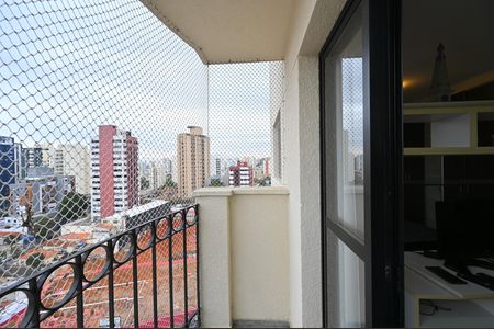 Apartamento à venda com 36m², 1 quarto e 1 vagaVaranda