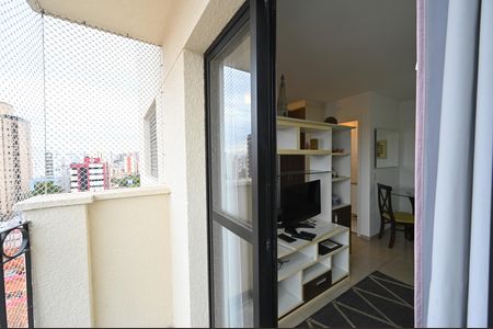 Apartamento à venda com 36m², 1 quarto e 1 vagaVaranda