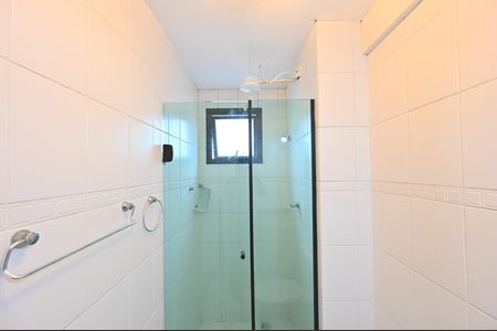 Banheiro Social de apartamento à venda com 1 quarto, 36m² em Vila Monte Alegre, São Paulo