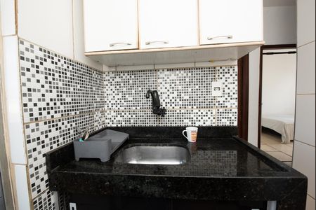 Apartamento para alugar com 41m², 2 quartos e 1 vagaCozinha e Área de Serviço