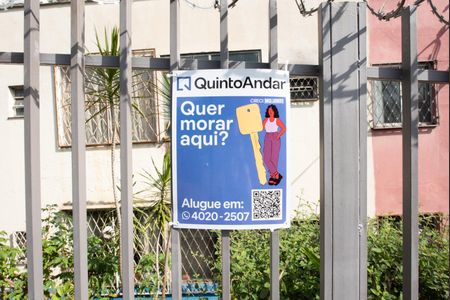 Apartamento para alugar com 41m², 2 quartos e 1 vagaPlaca instalada com o codigo PMEA-61 no dia 25-06-2026