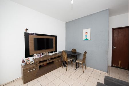 Sala de apartamento para alugar com 2 quartos, 41m² em Glalija, Belo Horizonte