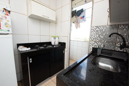 Apartamento para alugar com 41m², 2 quartos e 1 vagaCozinha e Área de Serviço