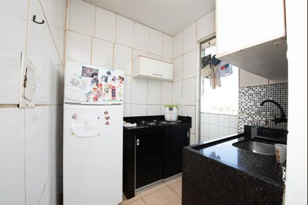 Apartamento para alugar com 41m², 2 quartos e 1 vagaCozinha e Área de Serviço
