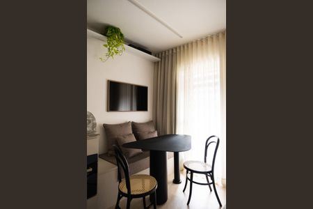Studio para alugar com 25m², 1 quarto e sem vaga Studio para alugar com 25m², 1 quarto e sem vagaSala