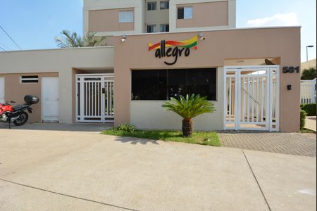 Apartamento para alugar com 74m², 3 quartos e 2 vagasFachada do Condomínio