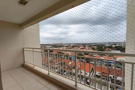 Varanda da Sala de apartamento para alugar com 3 quartos, 74m² em Jardim Aurelia, Campinas