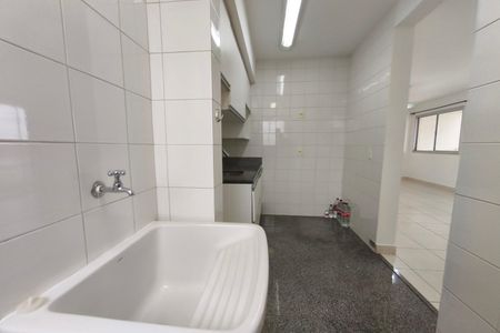Apartamento para alugar com 74m², 3 quartos e 2 vagas Apartamento para alugar com 74m², 3 quartos e 2 vagasÁrea de Serviço