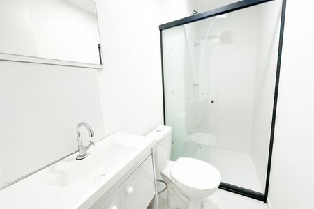 Banheiro de apartamento para alugar com 2 quartos, 28m² em Vila Jaguara, São Paulo