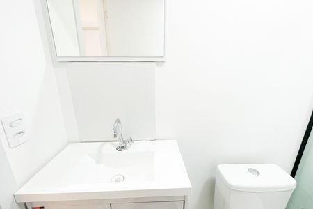 Banheiro de apartamento para alugar com 2 quartos, 28m² em Vila Jaguara, São Paulo