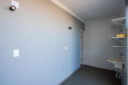 Área de serviço de apartamento à venda com 2 quartos, 99m² em Parque Capuava, Santo André