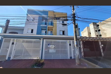 Fachada de apartamento à venda com 2 quartos, 99m² em Parque Capuava, Santo André