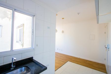 Cozinha de apartamento à venda com 2 quartos, 99m² em Parque Capuava, Santo André