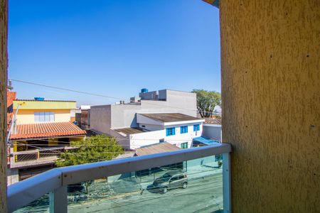 Varanda do quarto 1 de apartamento à venda com 2 quartos, 99m² em Parque Capuava, Santo André