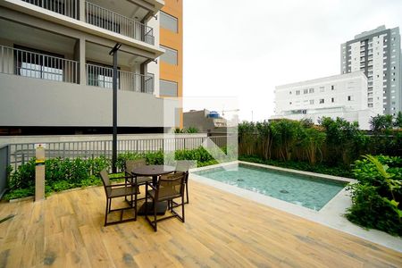 Studio à venda com 27m², 1 quarto e sem vagaÁrea comum