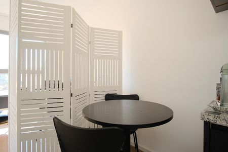 Studio à venda com 27m², 1 quarto e sem vagaCozinha