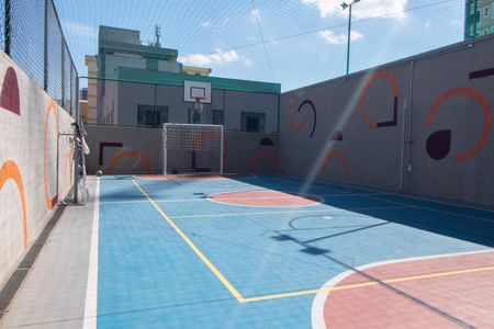 Apartamento para alugar com 60m², 2 quartos e 2 vagasÁrea comum - Quadra
