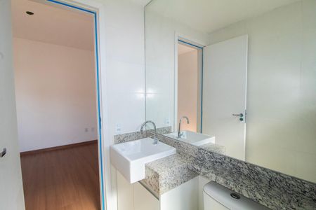 Apartamento para alugar com 60m², 2 quartos e 2 vagasBanheiro da Suite 