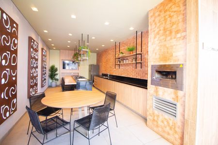 Apartamento para alugar com 60m², 2 quartos e 2 vagasÁrea comum - Área Gourmet