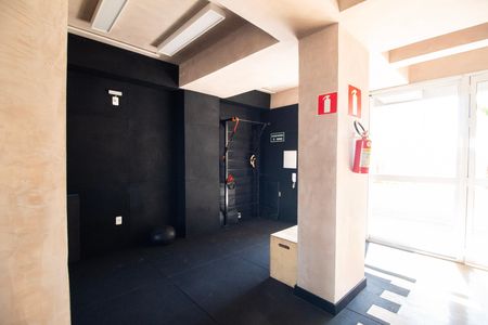 Apartamento para alugar com 60m², 2 quartos e 2 vagasÁrea comum - Academia
