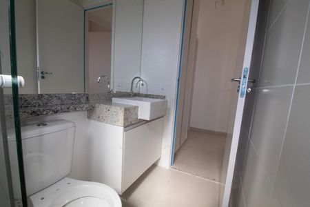 Apartamento para alugar com 60m², 2 quartos e 2 vagasBanheiro Social 