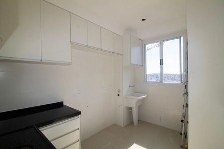 Apartamento para alugar com 60m², 2 quartos e 2 vagasCozinha e Área de Serviço