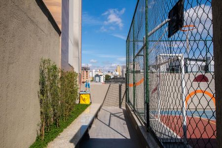 Apartamento para alugar com 60m², 2 quartos e 2 vagasÁrea comum - Quadra
