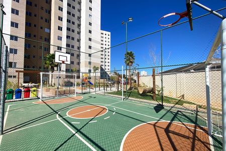 Área comum de apartamento para alugar com 2 quartos, 55m² em Palmeiras, Belo Horizonte