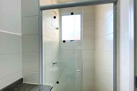 Banheiro da Suíte de apartamento para alugar com 2 quartos, 55m² em Palmeiras, Belo Horizonte