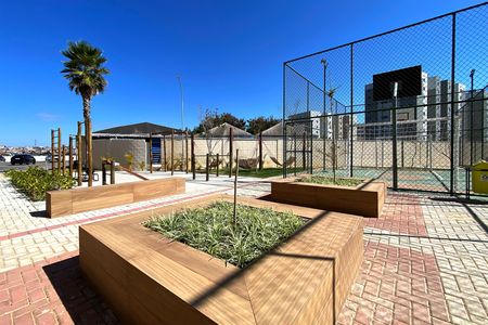 Área comum de apartamento para alugar com 2 quartos, 55m² em Palmeiras, Belo Horizonte