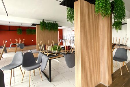 Área comum de apartamento para alugar com 2 quartos, 55m² em Palmeiras, Belo Horizonte