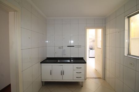 Cozinha de apartamento para alugar com 2 quartos, 45m² em Santana, São Paulo