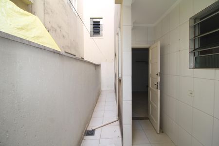 Área de Serviço de apartamento para alugar com 2 quartos, 45m² em Santana, São Paulo