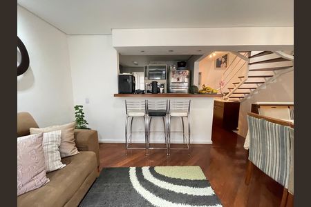 Casa de condomínio à venda com 163m², 3 quartos e 2 vagas Casa de condomínio à venda com 163m², 3 quartos e 2 vagasSala
