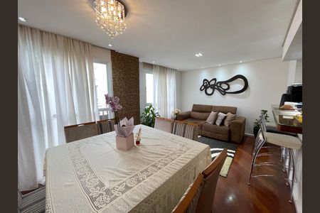 Sala de casa de condomínio à venda com 3 quartos, 163m² em Ferreira, São Paulo