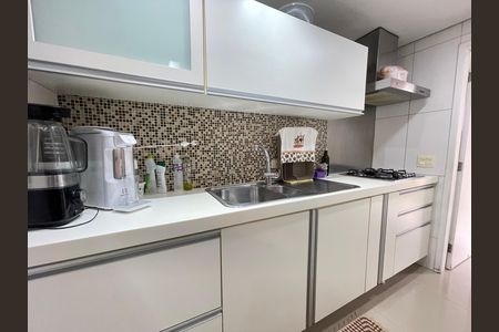 Cozinha de casa de condomínio à venda com 3 quartos, 163m² em Ferreira, São Paulo