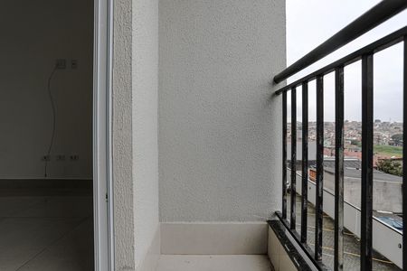 Sacada de apartamento para alugar com 2 quartos, 49m² em Vila Lavinia, Mogi das Cruzes