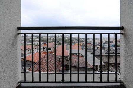 Sacada de apartamento para alugar com 2 quartos, 49m² em Vila Lavinia, Mogi das Cruzes