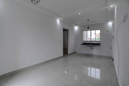 Sala de apartamento para alugar com 2 quartos, 49m² em Vila Lavinia, Mogi das Cruzes