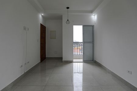 Sala de apartamento para alugar com 2 quartos, 49m² em Vila Lavinia, Mogi das Cruzes
