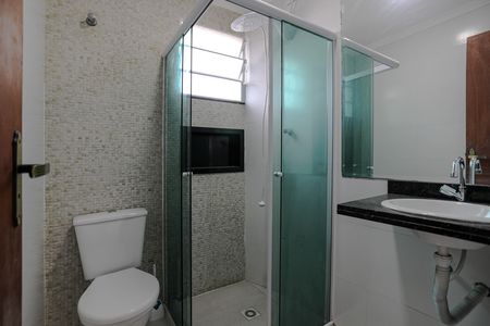 Apartamento para alugar com 49m², 2 quartos e 1 vaga Apartamento para alugar com 49m², 2 quartos e 1 vagaBanheiro