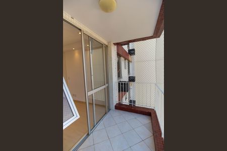 Varanda de apartamento para alugar com 2 quartos, 60m² em Icaraí, Niterói