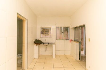 Cozinha de casa para alugar com 1 quarto, 38m² em Jardim Ipanema (zona Leste), São Paulo