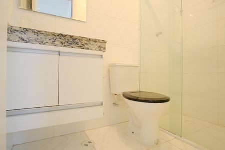 Apartamento para alugar com 36m², 2 quartos e sem vagaBanheiro