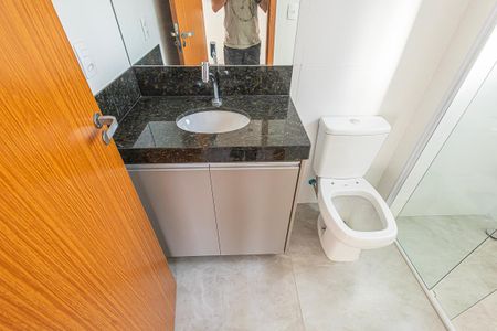 suite de apartamento para alugar com 3 quartos, 128m² em Padre Eustáquio, Belo Horizonte