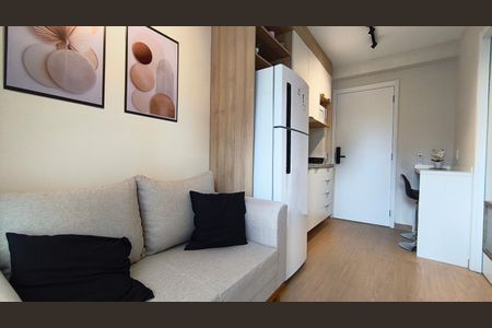 Apartamento para alugar com 28m², 1 quarto e sem vaga Apartamento para alugar com 28m², 1 quarto e sem vagaSala