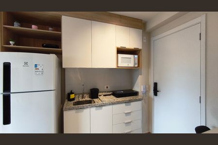 Apartamento para alugar com 28m², 1 quarto e sem vaga Apartamento para alugar com 28m², 1 quarto e sem vagaCozinha