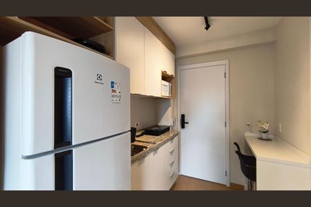 Apartamento para alugar com 28m², 1 quarto e sem vaga Apartamento para alugar com 28m², 1 quarto e sem vagaCozinha