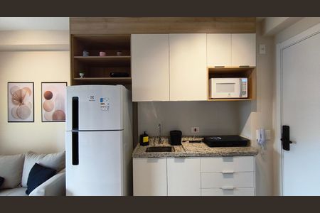 Apartamento para alugar com 28m², 1 quarto e sem vaga Apartamento para alugar com 28m², 1 quarto e sem vagaCozinha