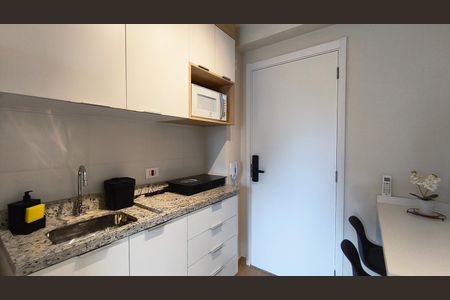 Apartamento para alugar com 28m², 1 quarto e sem vaga Apartamento para alugar com 28m², 1 quarto e sem vagaCozinha